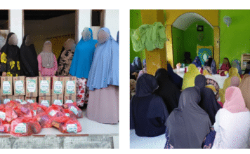 Muslimah Wahdah Kabaena Barat Eratkan Persaudaraan Lewat Aksi Sosial dan Majelis Taklim Ibu-ibu di Desa Sangia Makmur