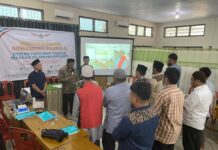 Wahdah Islamiyah Konawe Kukuhkan 6 DPC Baru, Perluas Cakupan Dakwah