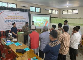 Wahdah Islamiyah Konawe Kukuhkan 6 DPC Baru, Perluas Cakupan Dakwah