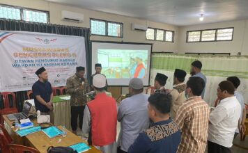 Wahdah Islamiyah Konawe Kukuhkan 6 DPC Baru, Perluas Cakupan Dakwah