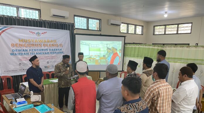 Wahdah Islamiyah Konawe Kukuhkan 6 DPC Baru, Perluas Cakupan Dakwah