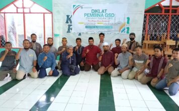 Wahdah Islamiyah Muna Gelar Diklat Pembina GSD: Siapkan Kader Dai Tangguh dan Kompeten