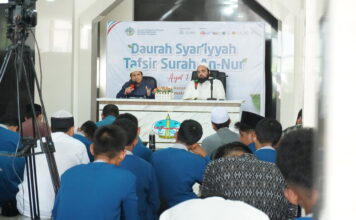 Dauroh Syar’iyyah Tafsir Surah An-Nur: Memperkuat Ketahanan Keluarga dan Menjaga Kehormatan Generasi Muda
