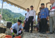 Pembangunan Masjid Baitul Izzah Dimulai, Pj. Sekda Kolut: Langkah Strategis Membangun Peradaban Qur’ani