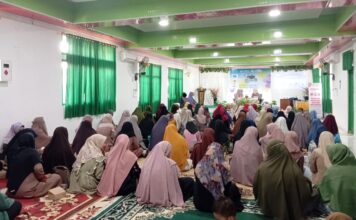 Muslimah Wahdah Islamiyah Baubau Perkuat Gerakan Dakwah Melalui Gema Majelis Taklim