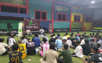 Dakwah di Lapangan: Ngaji Dulu, Baru Main. Iman Makin Kuat, Badan Makin Sehat