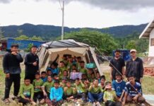 Mukhayyam 5 SD IT Al Wahdah Bombana: Cara Seru Bentuk Karakter Anak Lewat Kegiatan Outdoor