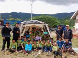 Mukhayyam 5 SD IT Al Wahdah Bombana: Cara Seru Bentuk Karakter Anak Lewat Kegiatan Outdoor