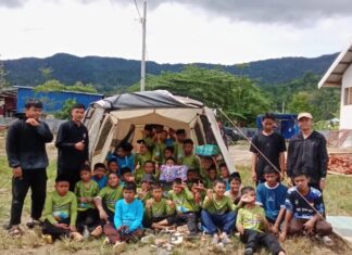 Mukhayyam 5 SD IT Al Wahdah Bombana: Cara Seru Bentuk Karakter Anak Lewat Kegiatan Outdoor