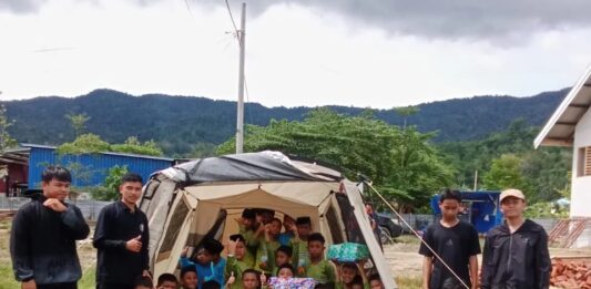 Mukhayyam 5 SD IT Al Wahdah Bombana: Cara Seru Bentuk Karakter Anak Lewat Kegiatan Outdoor