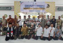 DPC Wahdah Islamiyah Kodeoha Dikukuhkan, Perluas Jaringan Kelembagaan dan Kontribusi Qur’ani di Kolaka Utara