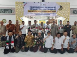 DPC Wahdah Islamiyah Kodeoha Dikukuhkan, Perluas Jaringan Kelembagaan dan Kontribusi Qur’ani di Kolaka Utara