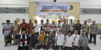 DPC Wahdah Islamiyah Kodeoha Dikukuhkan, Perluas Jaringan Kelembagaan dan Kontribusi Qur’ani di Kolaka Utara