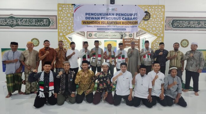 DPC Wahdah Islamiyah Kodeoha Dikukuhkan, Perluas Jaringan Kelembagaan dan Kontribusi Qur’ani di Kolaka Utara