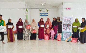Dari Fidyah ke Cinta Qur’an: WIZ Sultra Gerai Koltim Menebar Bahagia di Tirawuta