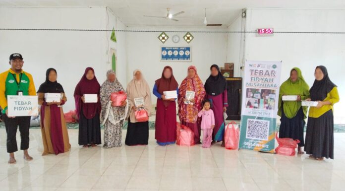 Dari Fidyah ke Cinta Qur’an: WIZ Sultra Gerai Koltim Menebar Bahagia di Tirawuta