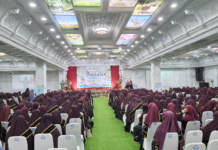 Muslimah Wahdah Kendari Berhasil Berantas Buta Aksara al Quran, Gelar Tasyakuran Dirosa IX yang Dihadiri 791 Peserta