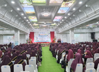 Muslimah Wahdah Kendari Berhasil Berantas Buta Aksara al Quran, Gelar Tasyakuran Dirosa IX yang Dihadiri 791 Peserta