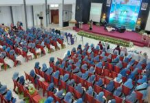 Tasyakuran Dirosa VI: Langkah Nyata Muslimah Baubau Menghapus Buta Aksara Al-Qur’an