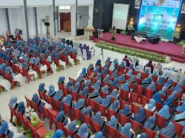 Tasyakuran Dirosa VI: Langkah Nyata Muslimah Baubau Menghapus Buta Aksara Al-Qur’an