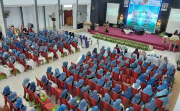 Tasyakuran Dirosa VI: Langkah Nyata Muslimah Baubau Menghapus Buta Aksara Al-Qur’an