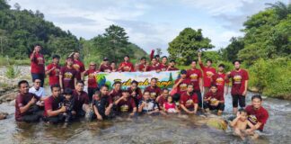 Perkuat Soliditas dan Ukhuwah Kader, Wahdah Islamiyah Gelar Tarbiyah Camp di Pinggir Sungai Saludongka