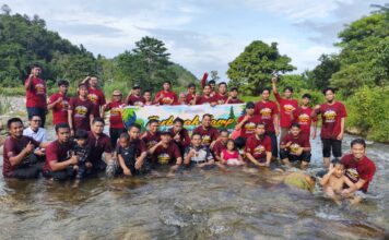 Perkuat Soliditas dan Ukhuwah Kader, Wahdah Islamiyah Gelar Tarbiyah Camp di Pinggir Sungai Saludongka