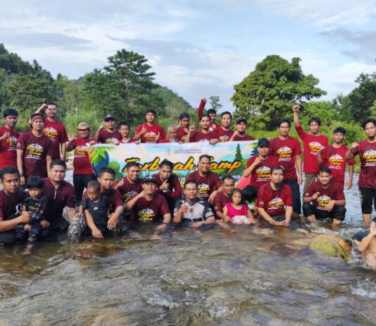 Perkuat Soliditas dan Ukhuwah Kader, Wahdah Islamiyah Gelar Tarbiyah Camp di Pinggir Sungai Saludongka