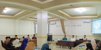 Mahasiswa Manajemen Dakwah IAIN Kendari Kuliah Lapangan di Kantor DPW Wahdah Islamiyah Sultra