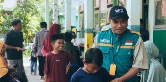 Wahdah Kolaka Gelar Khitanan Massal, Puluhan Anak Yatim dan Dhuafa di Wolo Ikut Serta