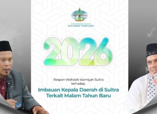 Apresiasi Edaran Kepala Daerah di Sultra Soal Larangan Miras dan Petasan, Wahdah Islamiyah: Pergantian Tahun Cukup Jadi Momen Muhasabah