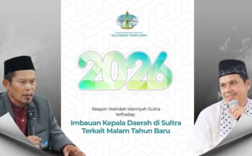 Apresiasi Edaran Kepala Daerah di Sultra Soal Larangan Miras dan Petasan, Wahdah Islamiyah: Pergantian Tahun Cukup Jadi Momen Muhasabah