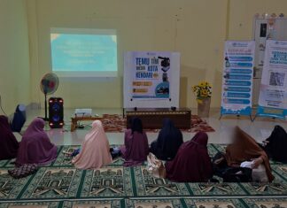 Perkuat Syiar Dakwah Sambut Ramadan 1447 H, Medikom Muslimah Wahdah Kendari Gelar Temu Tim Media