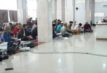 Kajian Kitab Aqidah dan Manhaj Digelar, Ikhtiar Menjaga Kader Wahdah Sultra dari Penyimpangan dan Kesesatan