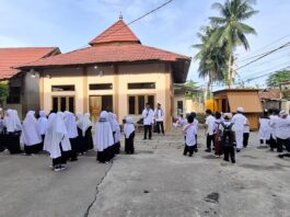 Menumbuhkan Cinta Al-Qur’an Sejak Dini, SDS IT Al Wahdah Kendari Gelar Ujian Terbuka yang Diikuti Oleh 66 Siswa
