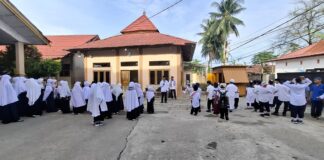 Menumbuhkan Cinta Al-Qur’an Sejak Dini, SDS IT Al Wahdah Kendari Gelar Ujian Terbuka yang Diikuti Oleh 66 Siswa