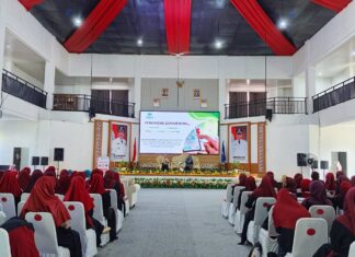 Pemda Bombana Apresiasi Muslimah Wahdah, Program Dirosa Dinilai Bantu Tuntaskan Buta Aksara Al-Qur’an