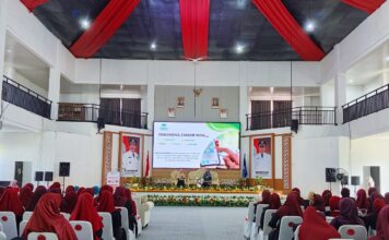 Pemda Bombana Apresiasi Muslimah Wahdah, Program Dirosa Dinilai Bantu Tuntaskan Buta Aksara Al-Qur’an