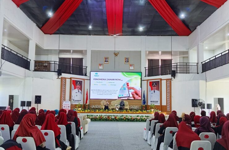 Pemda Bombana Apresiasi Muslimah Wahdah, Program Dirosa Dinilai Bantu Tuntaskan Buta Aksara Al-Qur’an