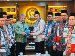 Jelang Muktamar V 2026, Wahdah Islamiyah Temui Ketua MPR RI: Perkuat Sinergi Dakwah, Pendidikan, dan Aksi Sosial
