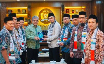 Jelang Muktamar V 2026, Wahdah Islamiyah Temui Ketua MPR RI: Perkuat Sinergi Dakwah, Pendidikan, dan Aksi Sosial