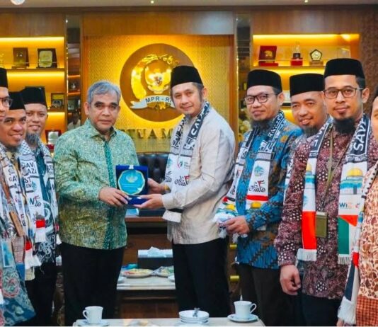 Jelang Muktamar V 2026, Wahdah Islamiyah Temui Ketua MPR RI: Perkuat Sinergi Dakwah, Pendidikan, dan Aksi Sosial