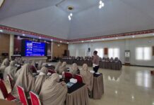 Belajar Jadi Generasi Tertib dan Sehat: Puluhan Siswi MTs Al Wahdah Islamiyah Kendari Kunjungan Edukatif di Polda Sultra dan BPOM Kendari