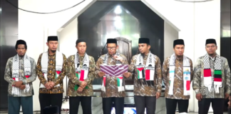 Ketua DPW Wahdah Islamiyah Sultra Pimpin Ikrar, Teguhkan Komitmen Sukseskan GSD 2026 di Bumi Anoa