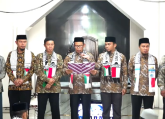 Ketua DPW Wahdah Islamiyah Sultra Pimpin Ikrar, Teguhkan Komitmen Sukseskan GSD 2026 di Bumi Anoa