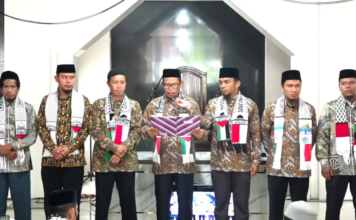 Ketua DPW Wahdah Islamiyah Sultra Pimpin Ikrar, Teguhkan Komitmen Sukseskan GSD 2026 di Bumi Anoa