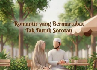 Adab Berkeluarga: Tidak Bermesraan di Hadapan Banyak Orang