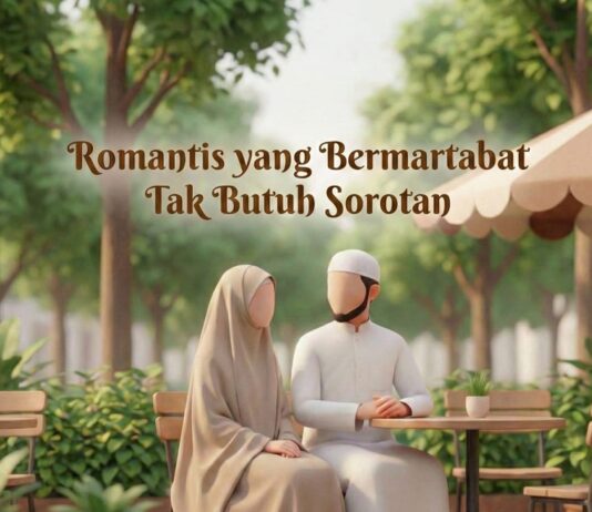 Adab Berkeluarga: Tidak Bermesraan di Hadapan Banyak Orang