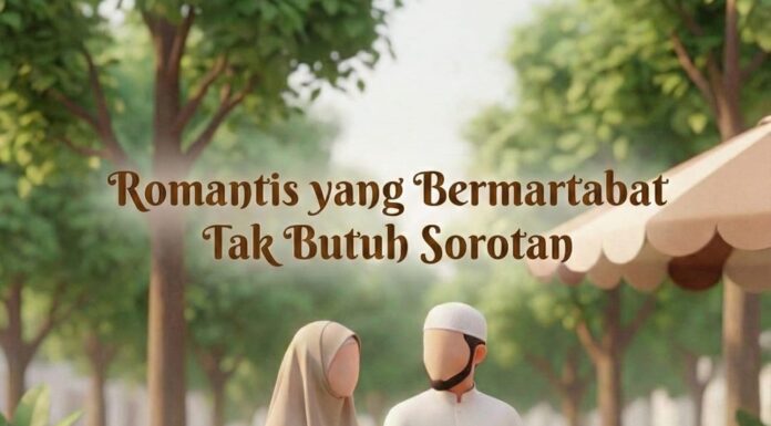 Adab Berkeluarga: Tidak Bermesraan di Hadapan Banyak Orang