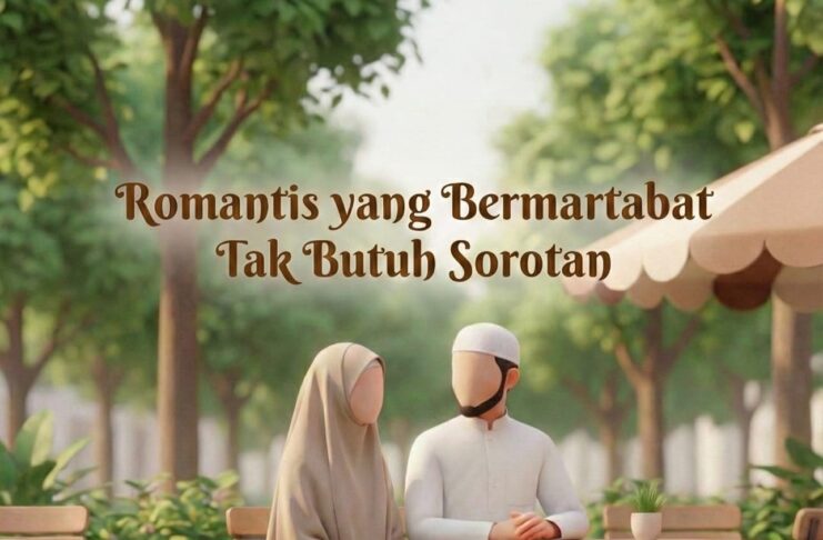 Adab Berkeluarga: Tidak Bermesraan di Hadapan Banyak Orang
